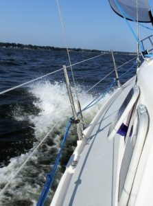 Why sailboats lean