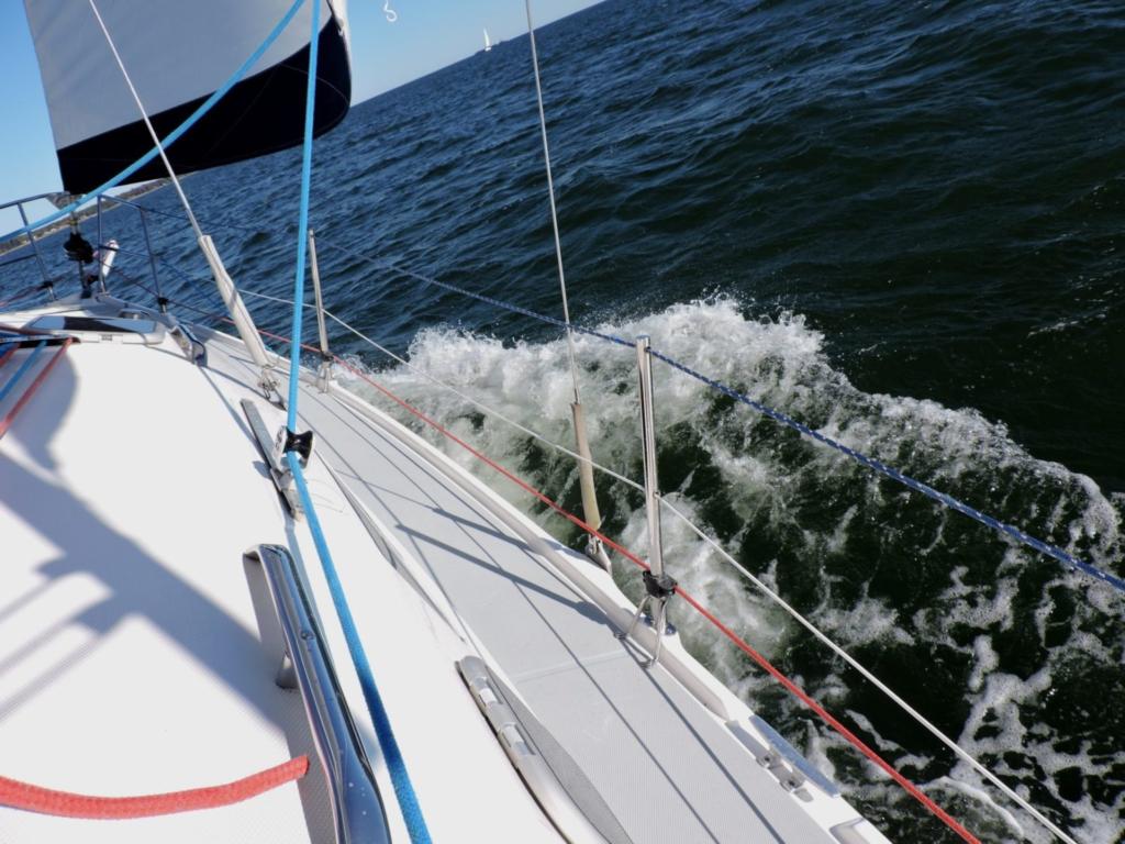 Lessons Learned, Williamsburg Charter Sails