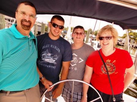 Family Sailboat Trip in Virginia, Williamsburg Charter Sails