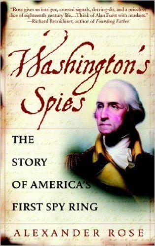 Origins of Washington's Spies, Williamsburg Charter Sails