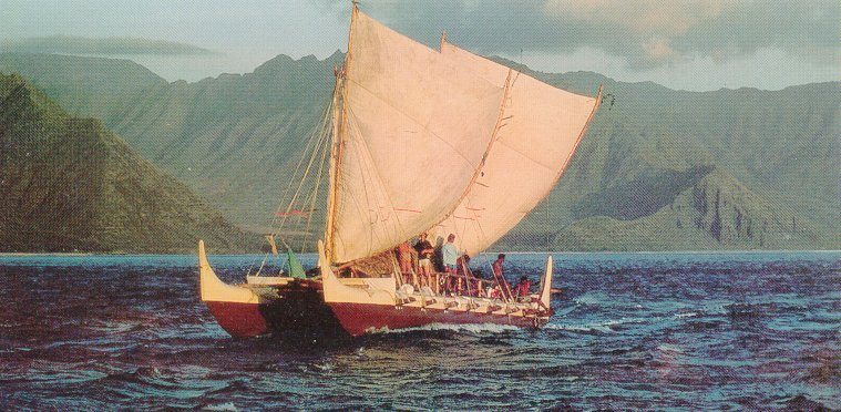 Voyager Canoe