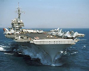 Sailing Aircraft Carriers