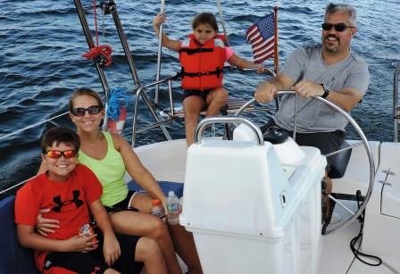 Sailing with Families