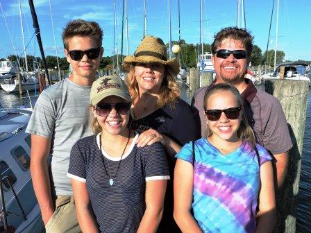 Sailing with homeschoolers