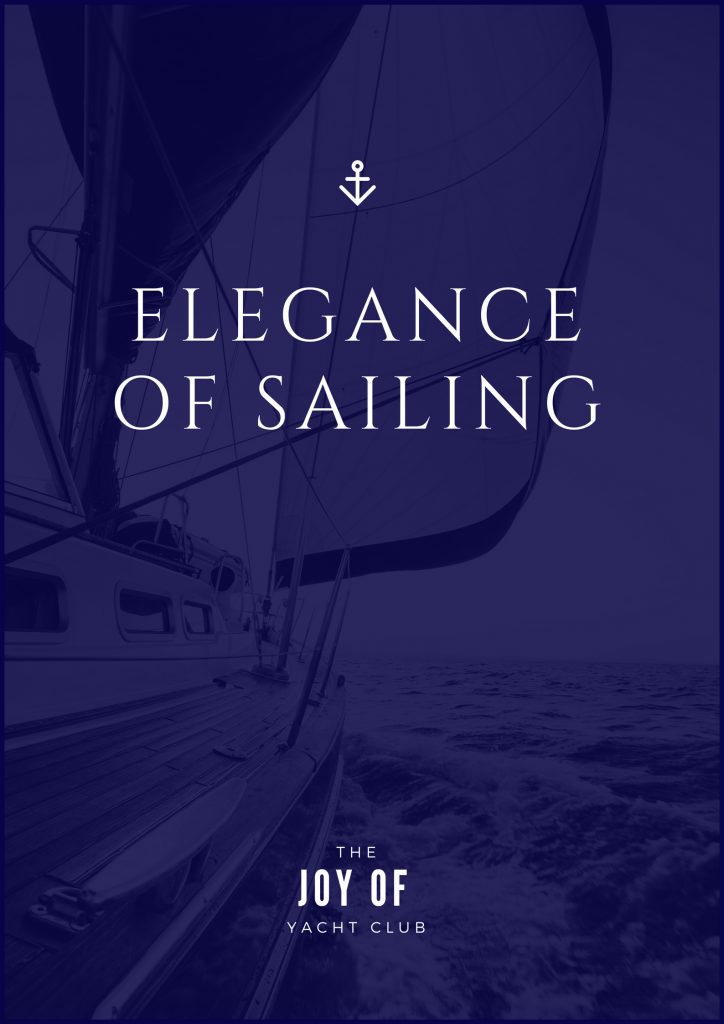Elegance of sailing