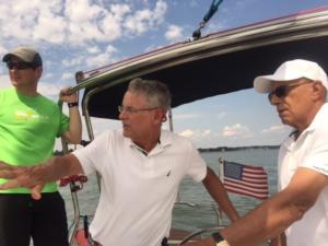A specific 3-hour block teaches sailing