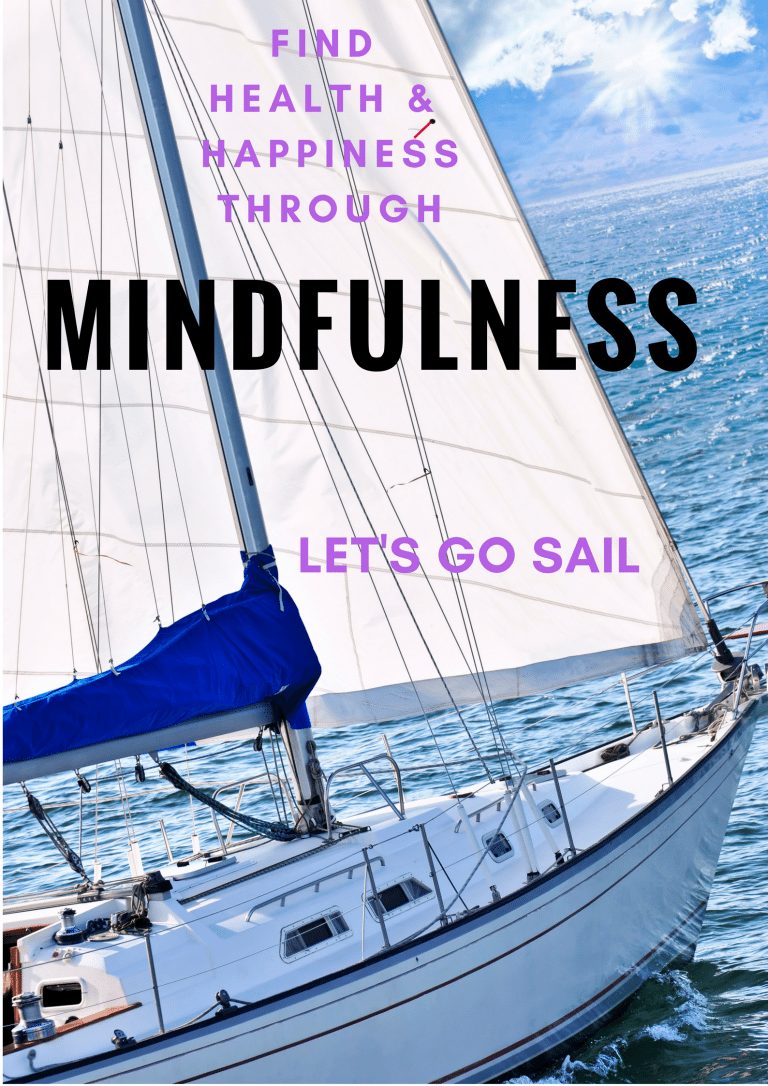 Mindfulness through sailing