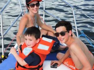Sailboat Swimming