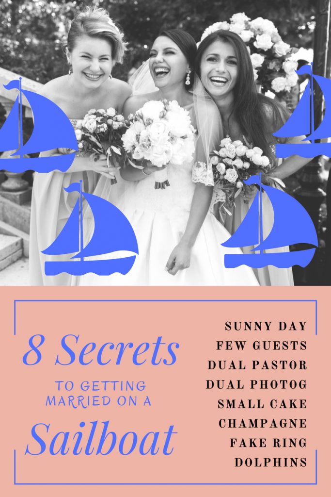 Secrets to getting married on a sailboat
