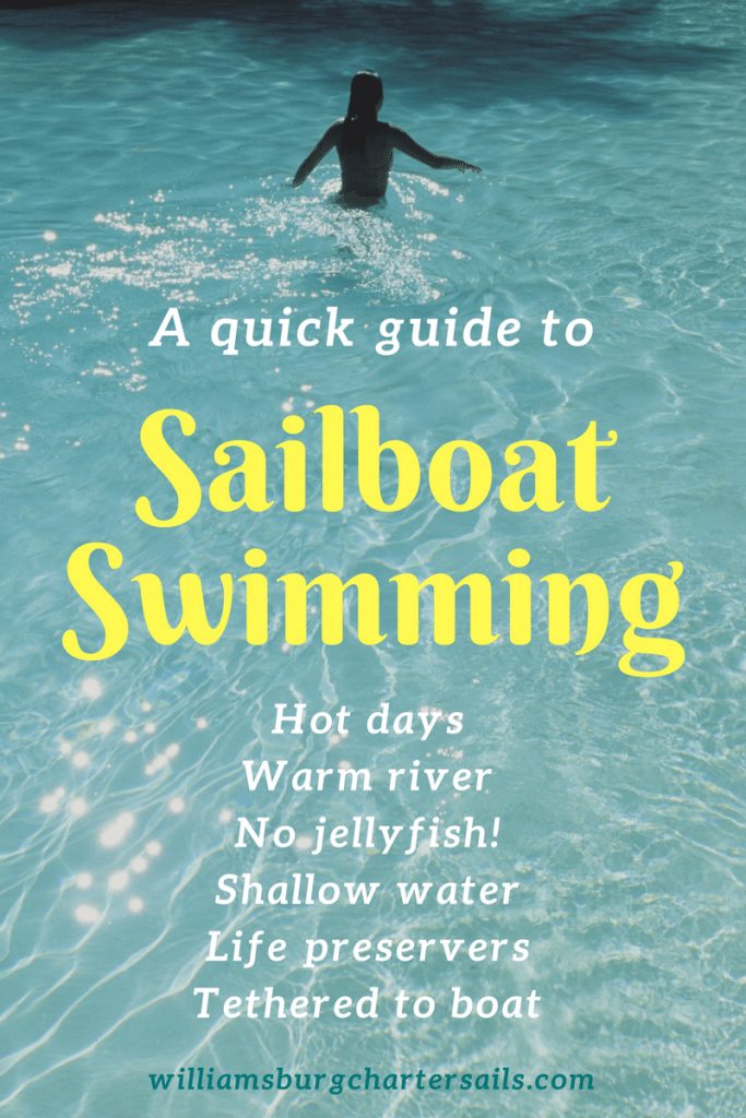 Sailboat Swimming