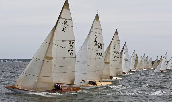 Memories of Six-Meter Sailboats