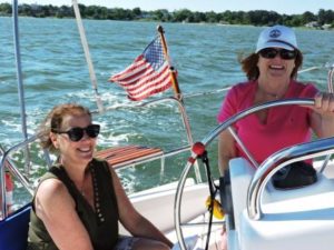 Sailing on Three Anniversaries