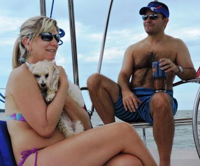 Sailing with Dogs