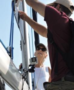 HGTV Shoots Sailing