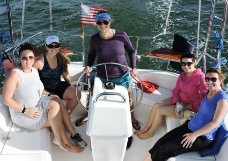 Sailing with Widows