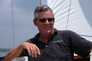 Sailing Past a Navy Sub with AARP Video Crew Onboard