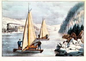 Ice Sailing Has a Storied Past