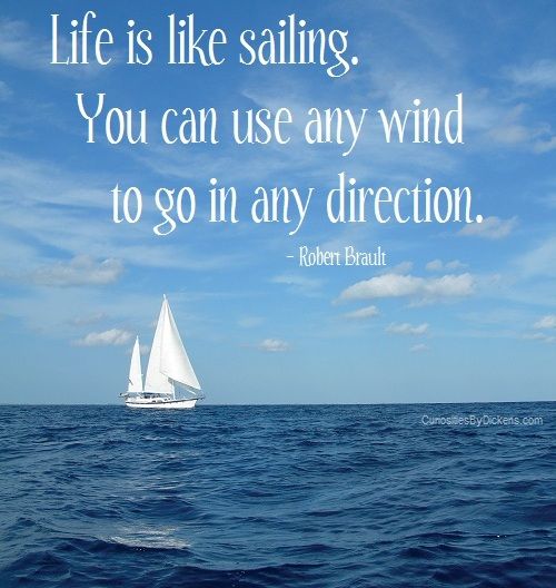 Improve Your Life with Sailing Metaphors