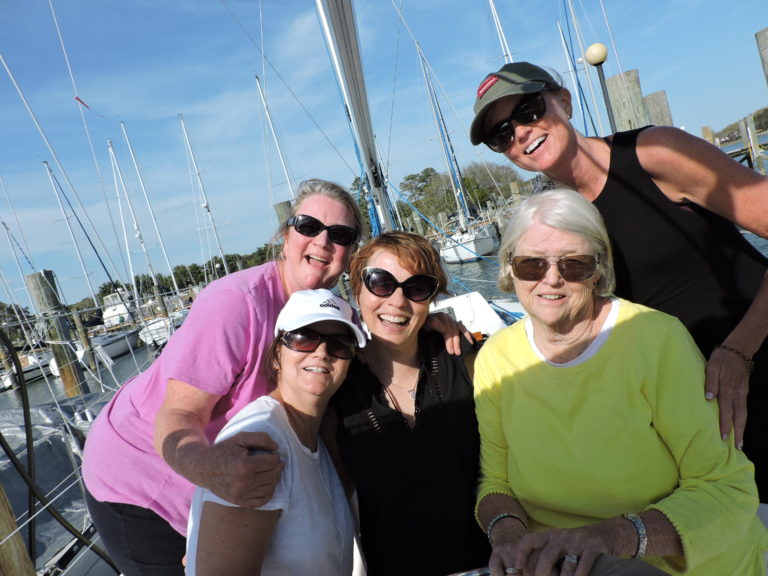 Returning Sailors Conquer the York