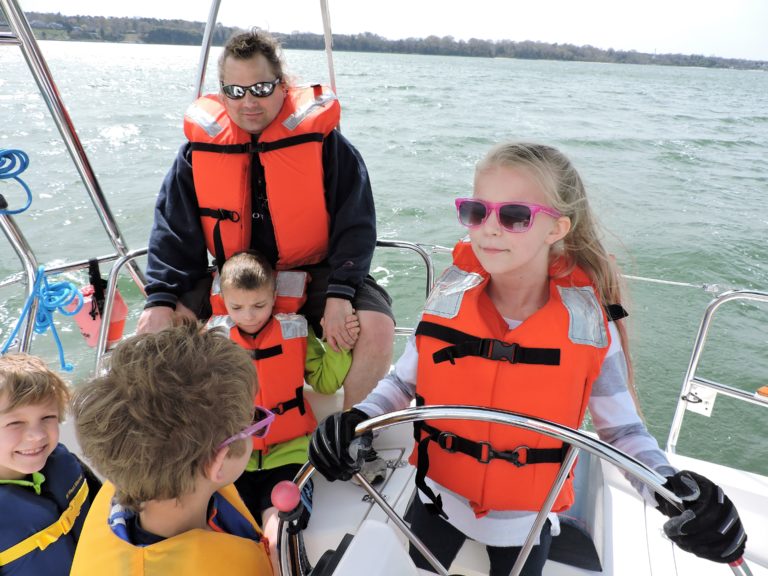 Sailing the York, Recalling the Navy