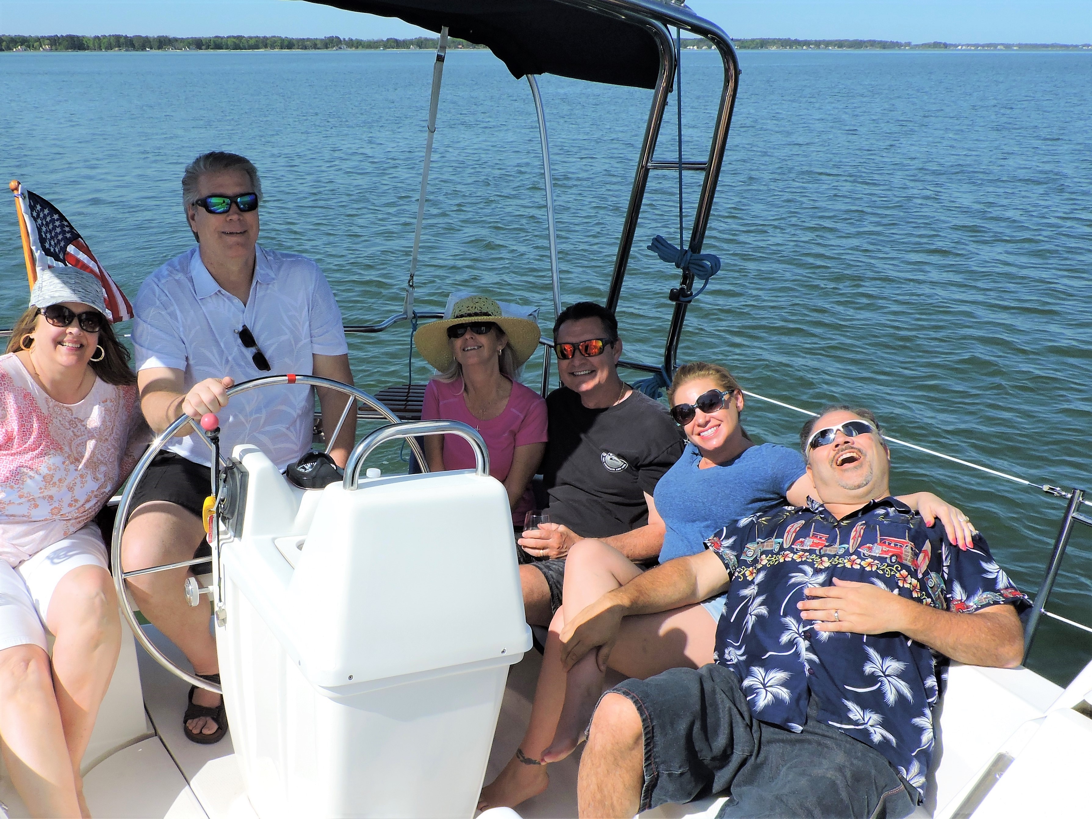Sailing the Great Outdoors
