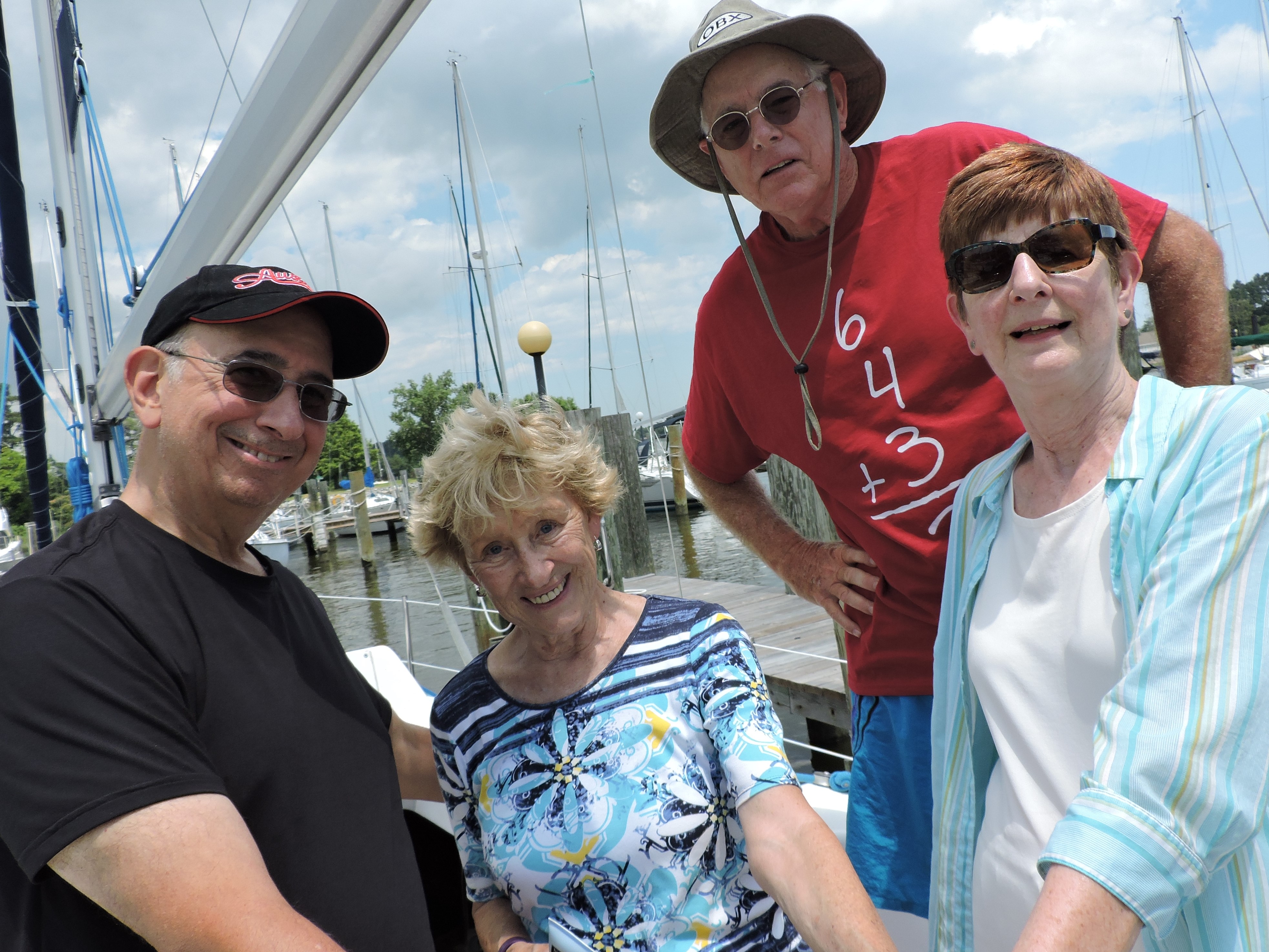 Sailing Serenely