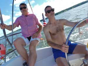 Sailing with Family on the York River