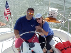 The romance of sailing
