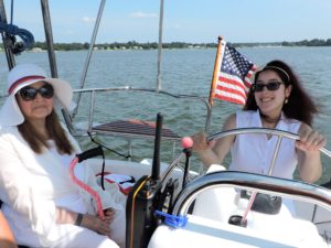 Celebrating Summer by Sailing