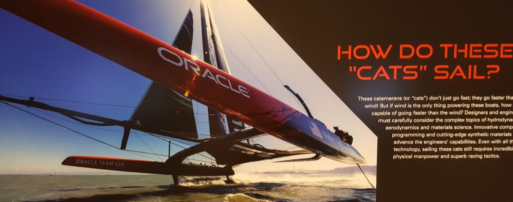 Oracle Sails High