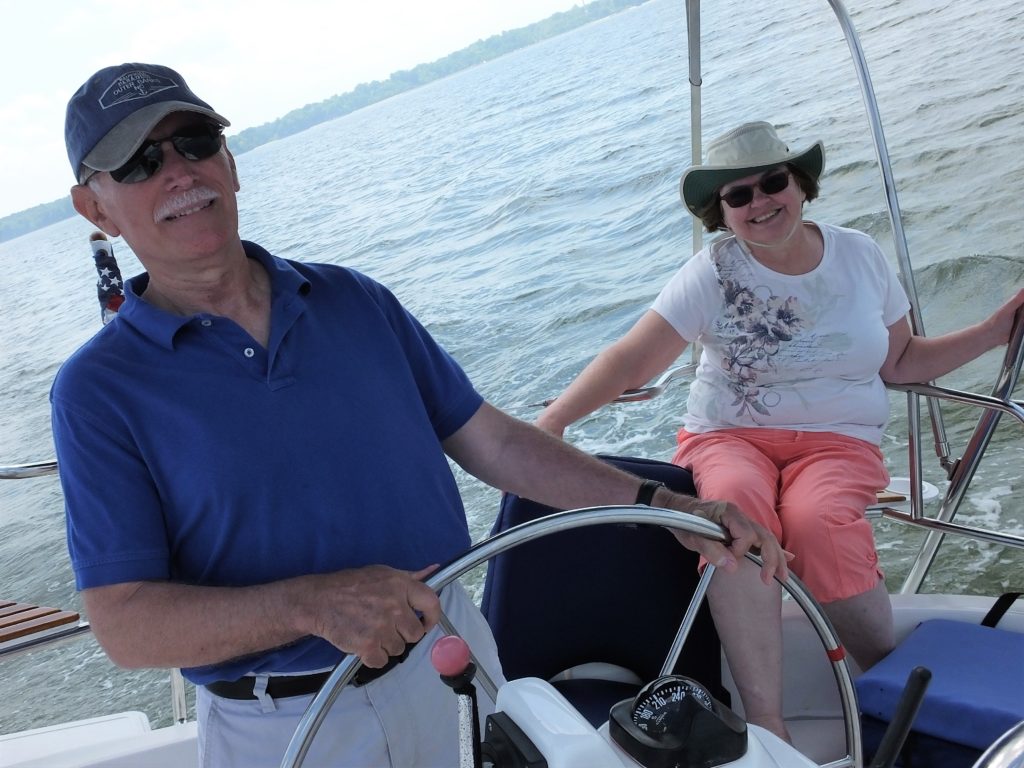 Couples Enjoy Sailing