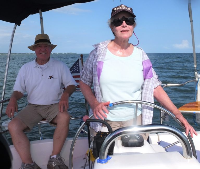 Sailing Lake Superior