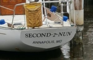 Sailing Annapolis