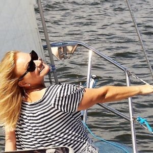 Here's the joy of riding the bow