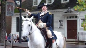 Ask George Washington anything, almost