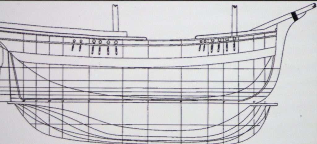 Drawing of The Betsy