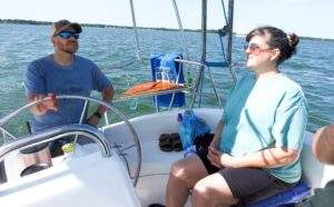 Sailing vs. Fishing