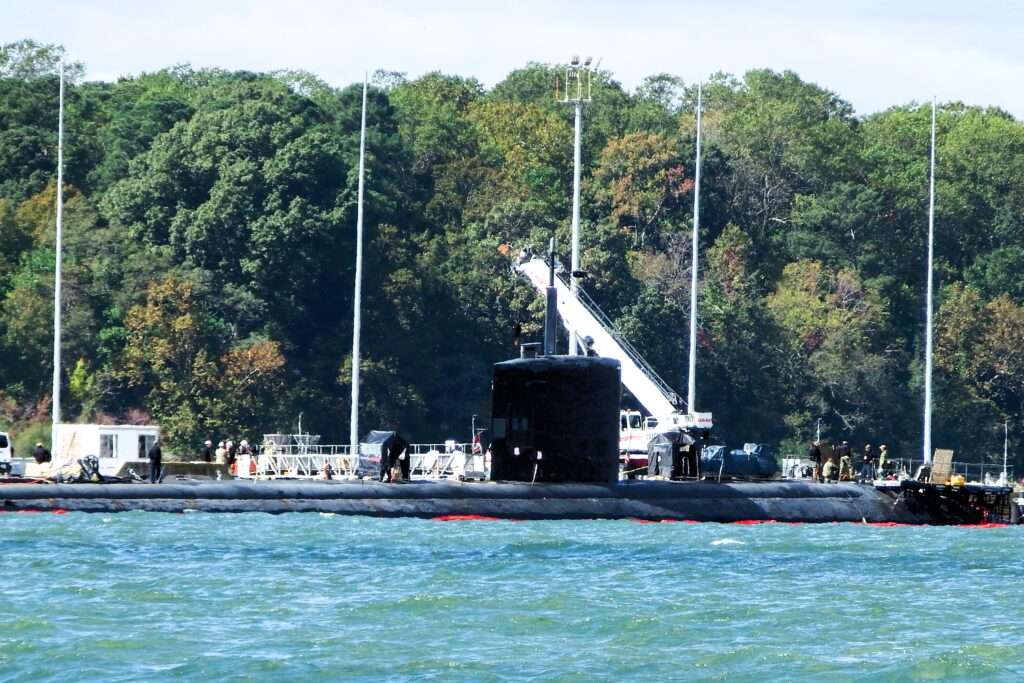 Navy sub