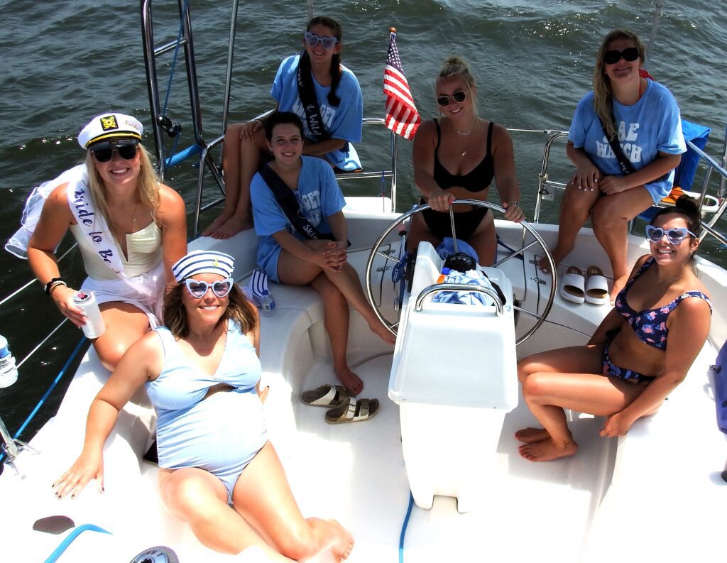 Bachelorette Sail