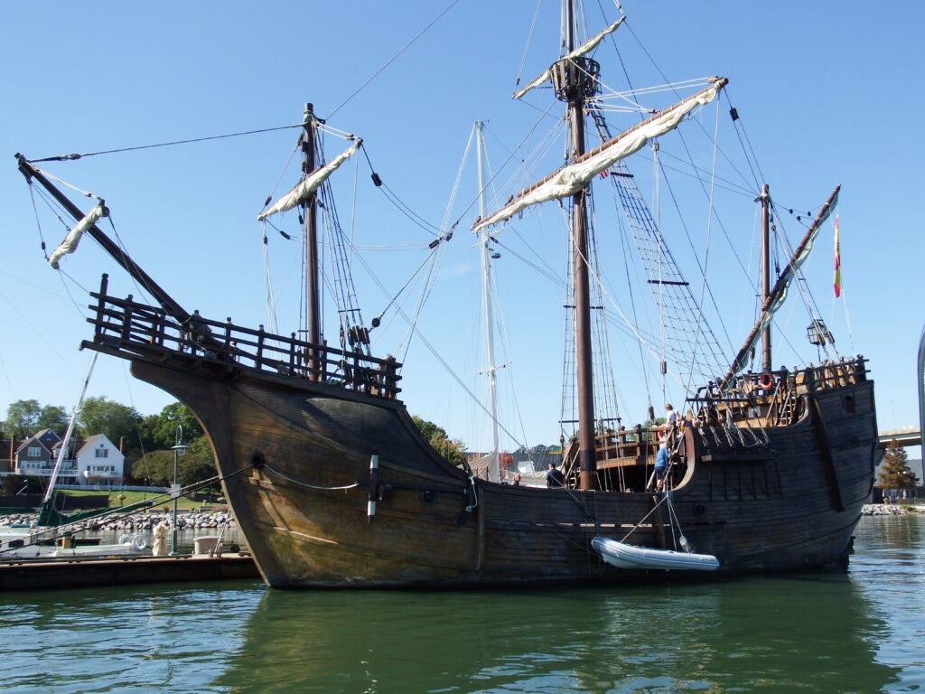 Replica Ship