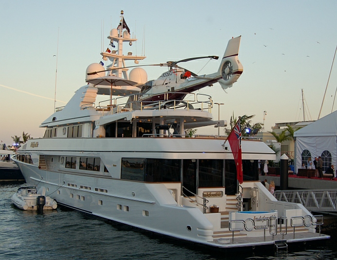 Kroc yacht