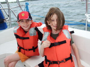 Spring Break Sail
