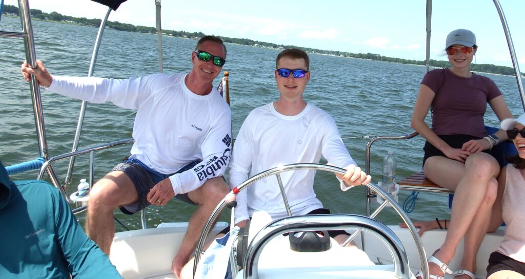 Birthday Sail