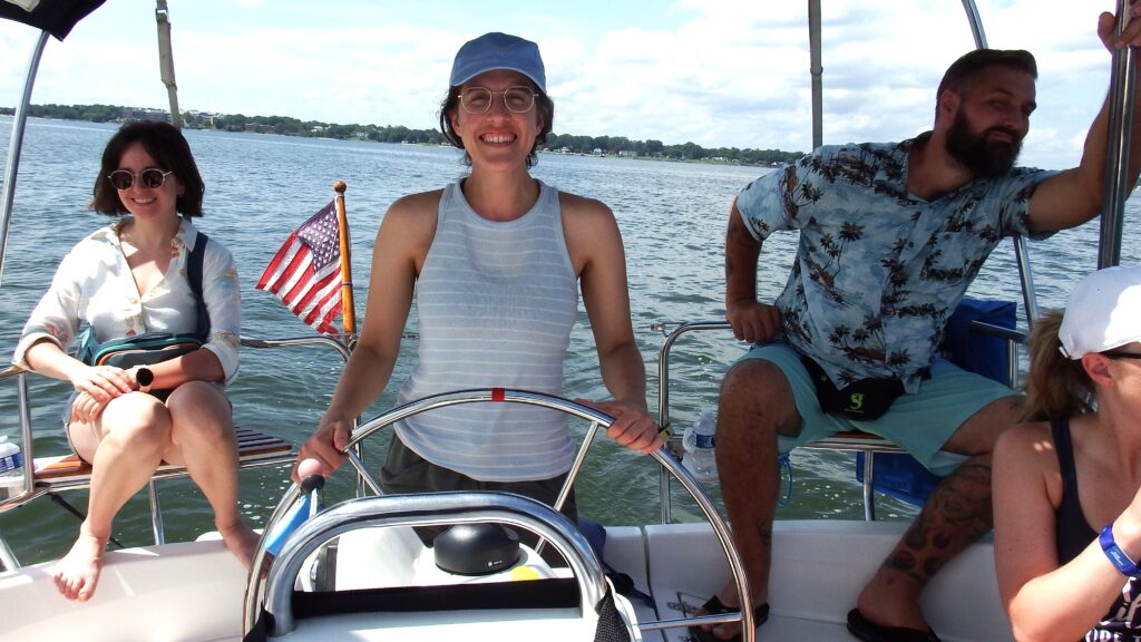 Learning to Sail