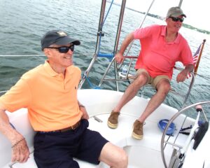Sailing to the Masters