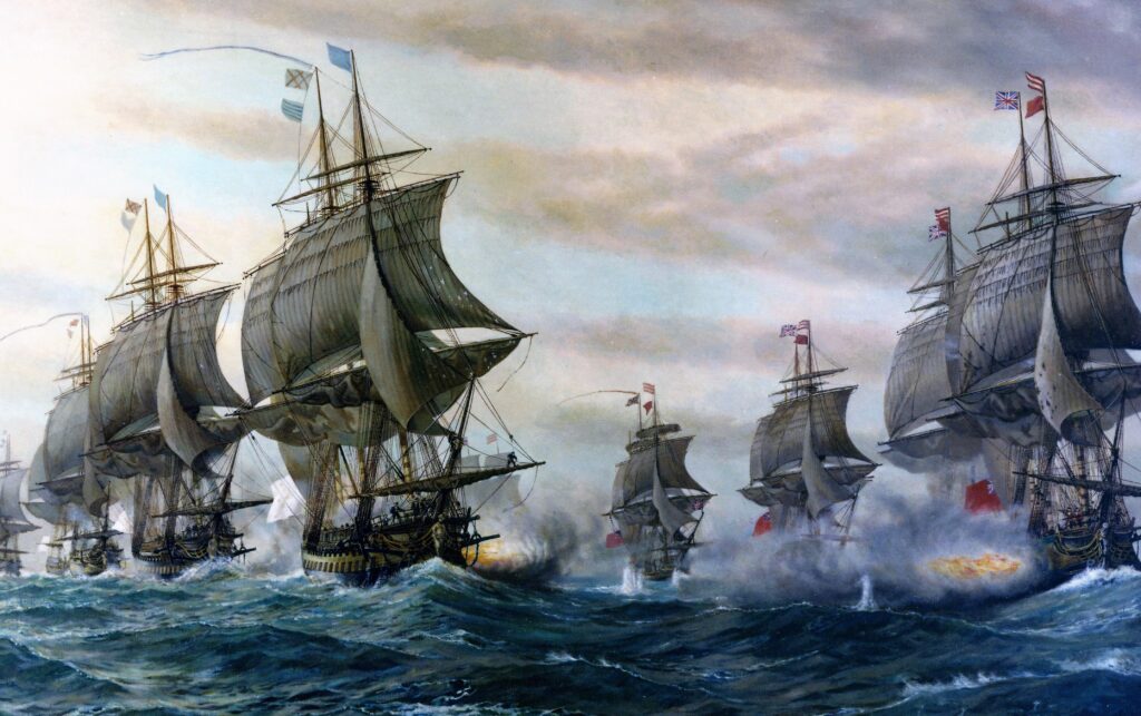 Sailing to 250th