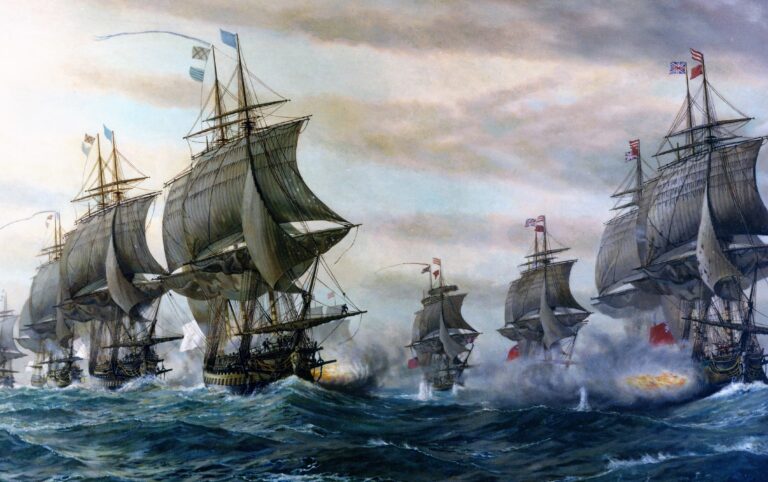 Sailing to 250th
