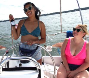 Bachelorette Sail