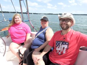 Sailing the C&D