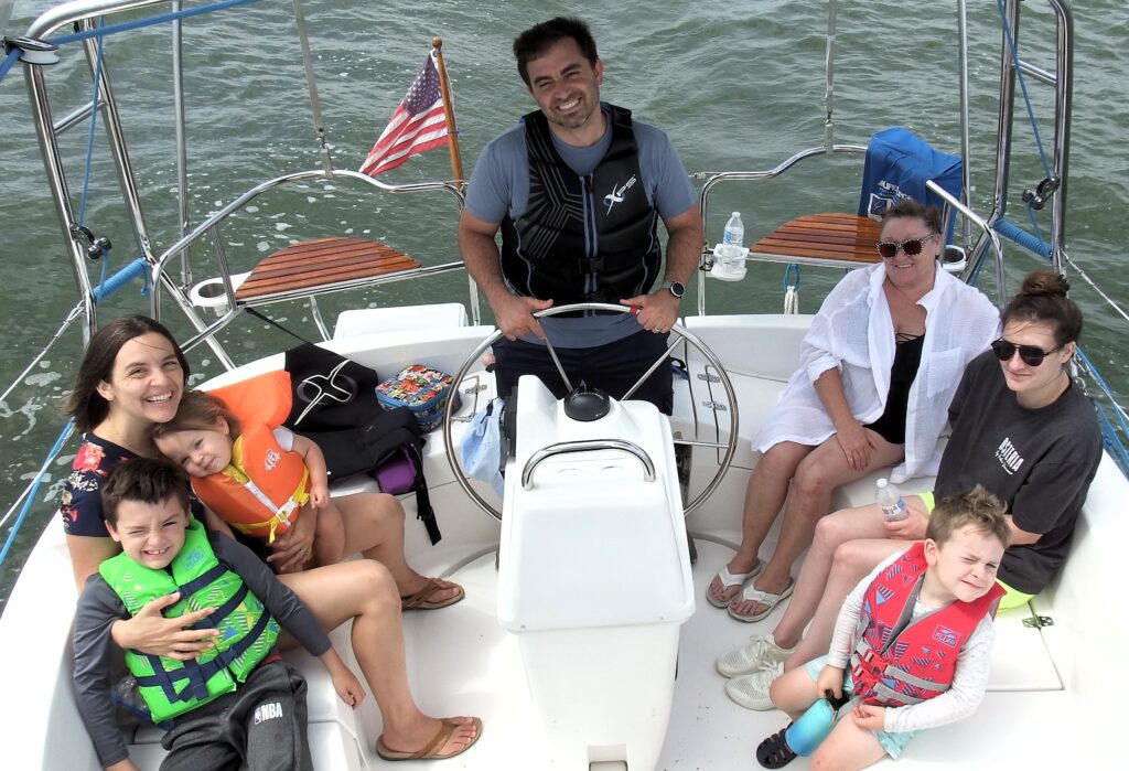 Grateful Sailors